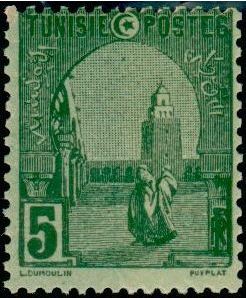 La Grande mosquée de Kairouan