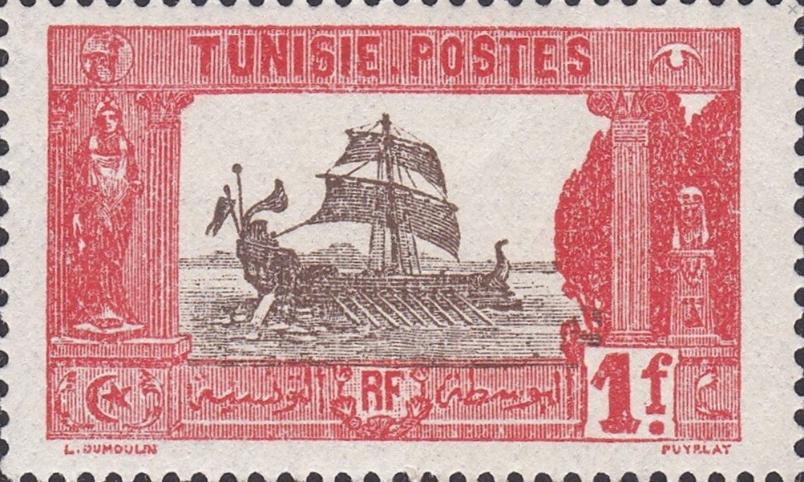  Galère Carthaginoise