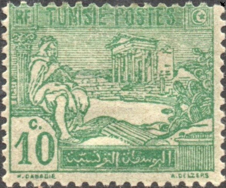 Ruines du Capitole de Dougga 10C