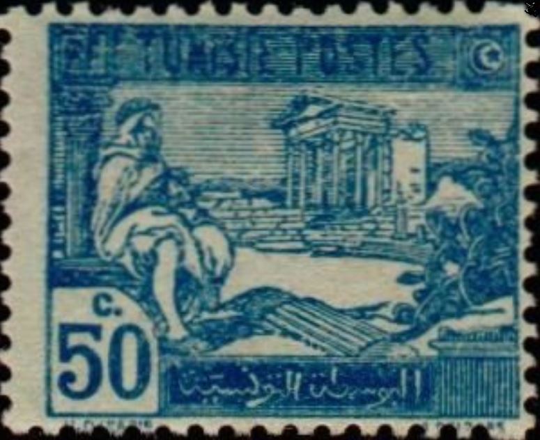 Ruines du Capitole de Dougga 50C