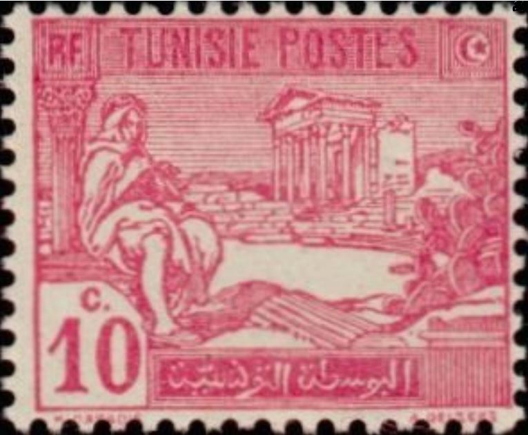 Ruines du Capitole de Dougga 10C