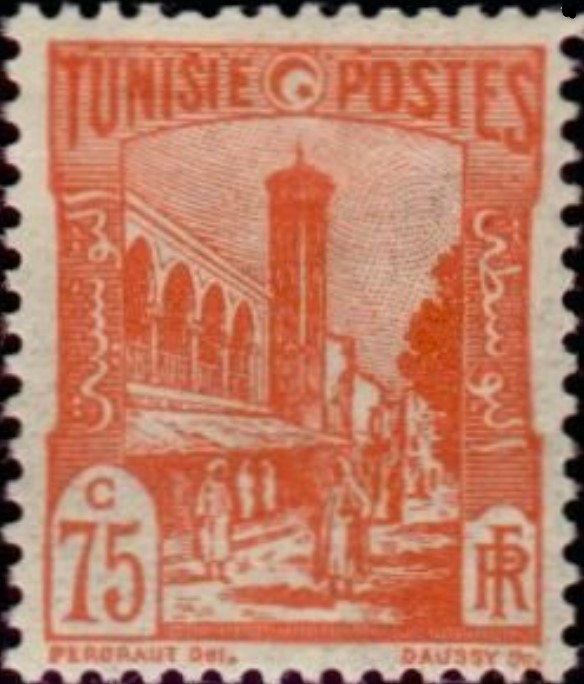 Mosquée Halfaouine à Tunis