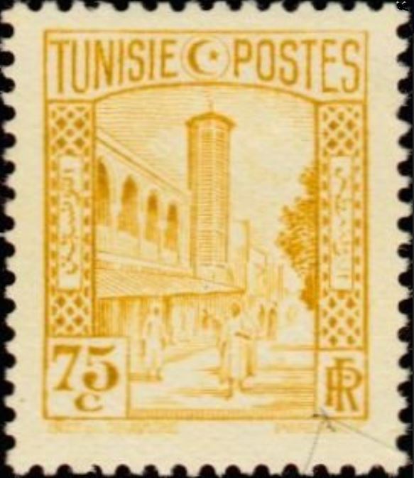 Mosquée Halfaouine à Tunis