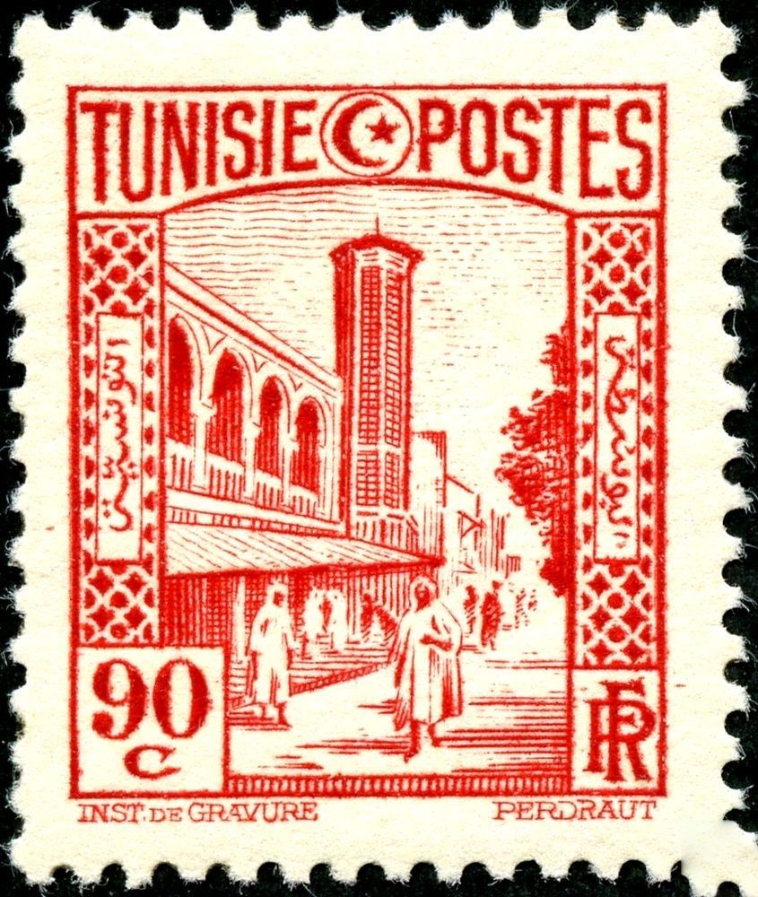 Mosquée Halfaouine à Tunis