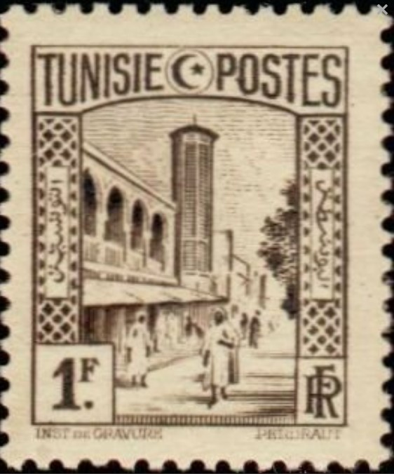 Mosquée Halfaouine à Tunis