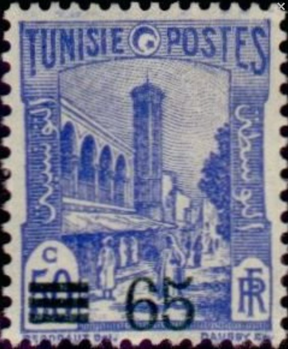 Mosquée Halfaouine à Tunis