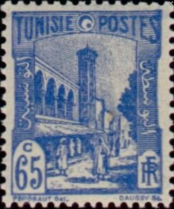 Mosquée Halfaouine à Tunis