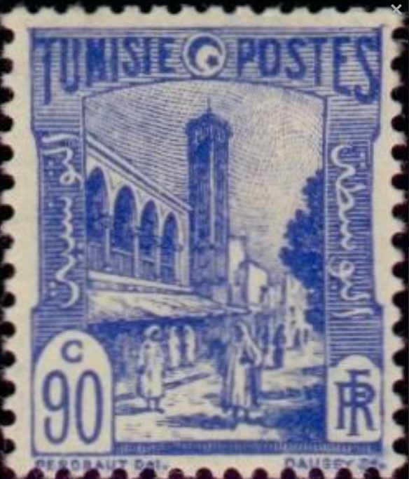 Mosquée Halfaouine à Tunis