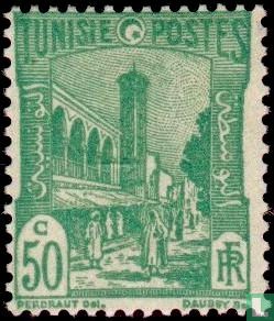 Mosquée Halfaouine à Tunis