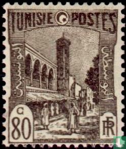 Mosquée Halfaouine à Tunis