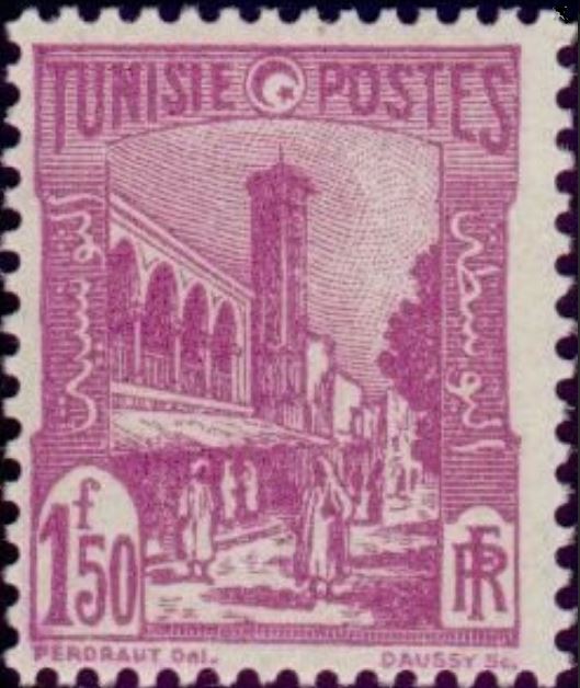 Mosquée Halfaouine à Tunis