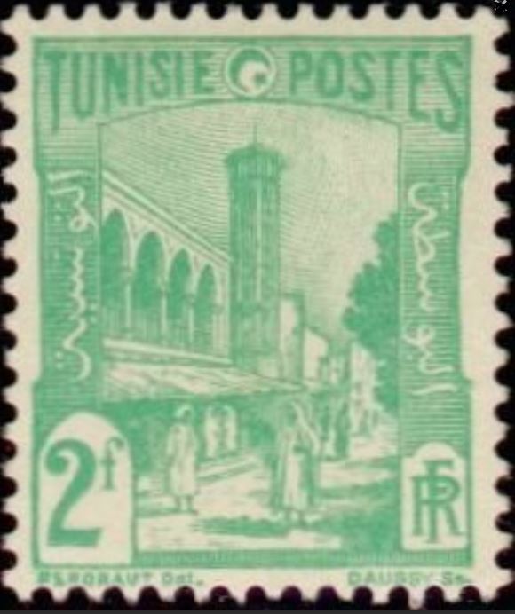 Mosquée Halfaouine à Tunis