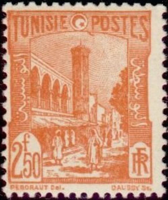 Mosquée Halfaouine à Tunis