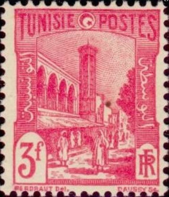 Mosquée Halfaouine à Tunis