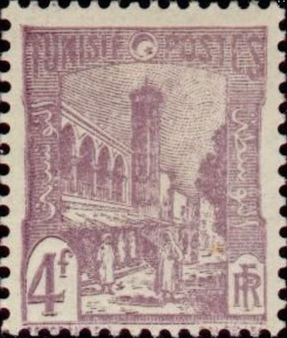 Mosquée Halfaouine à Tunis