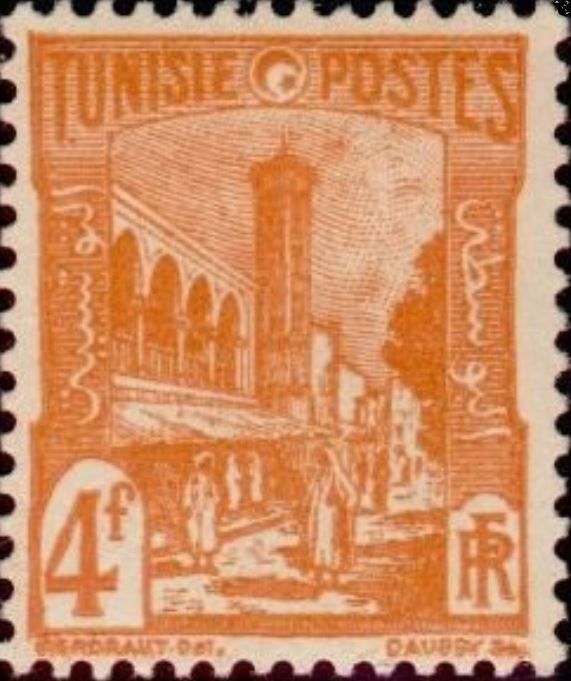 Mosquée Halfaouine à Tunis