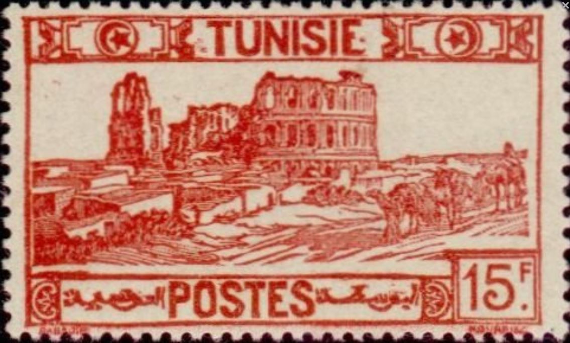 Amphithéâtre d'El Djem