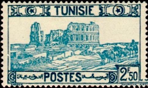 Amphithéâtre d'El Djem