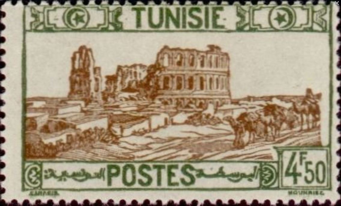 Amphithéâtre d'El Djem