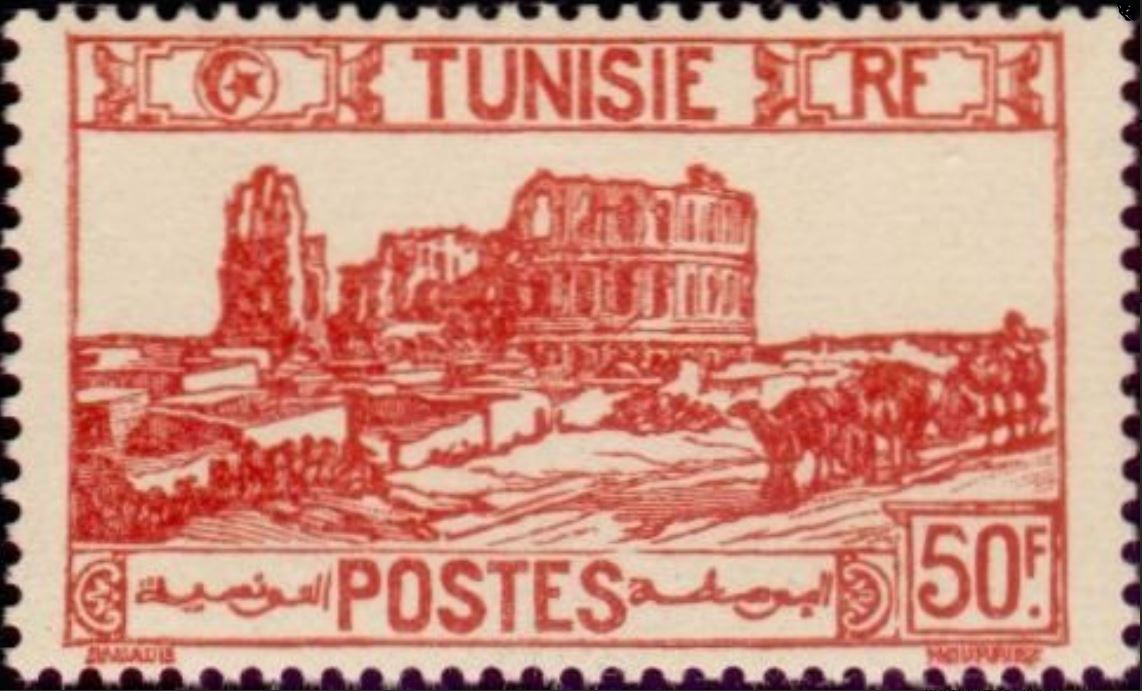 Amphithéâtre d'El Djem