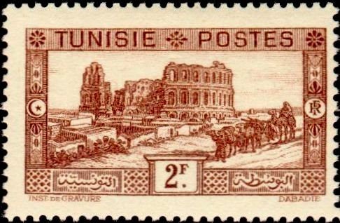 Amphithéâtre d'El Djem