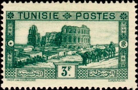 Amphithéâtre d'El Djem