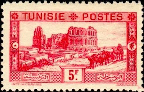 Amphithéâtre d'El Djem