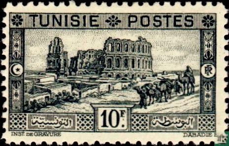 Amphithéâtre d'El Djem