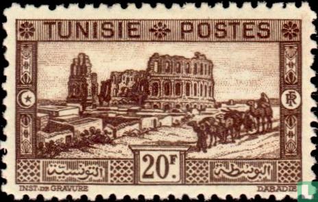 Amphithéâtre d'El Djem