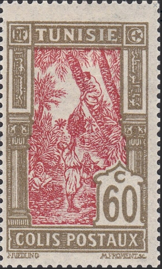 Cueillete des dattes