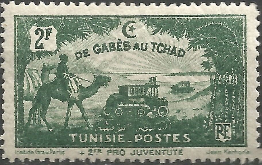 Traversée du Sahara en auto-chenilles- 2 F