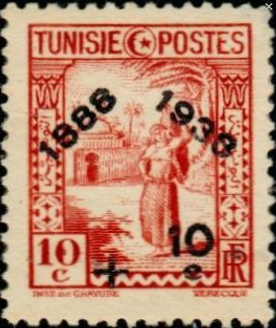 Porteuse d'eau - 10C