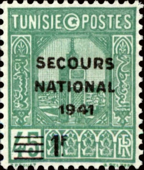 Grande mosquée de Tunis- 1F