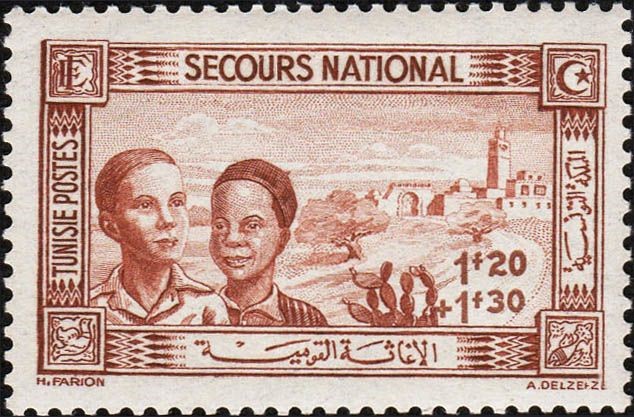 Secours National - 2.5 F