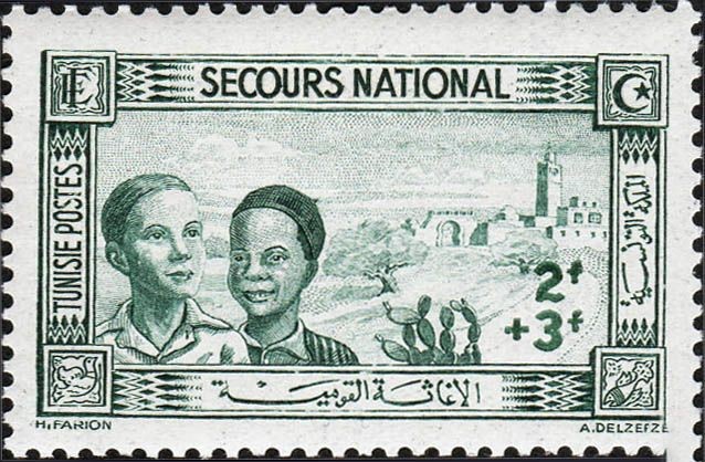 Secours National - 5 F