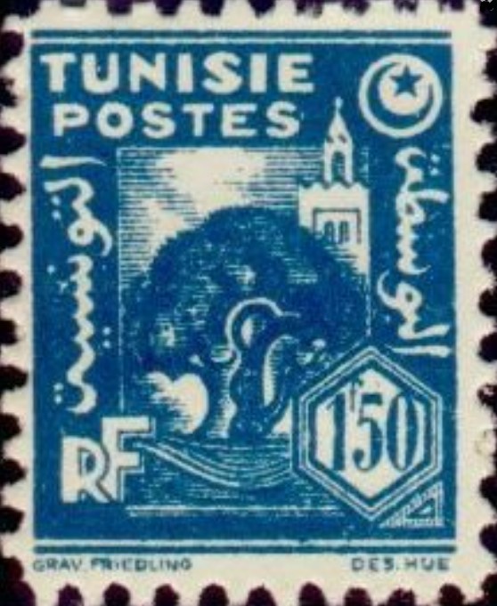 Olivier et mosquée - 1.5F