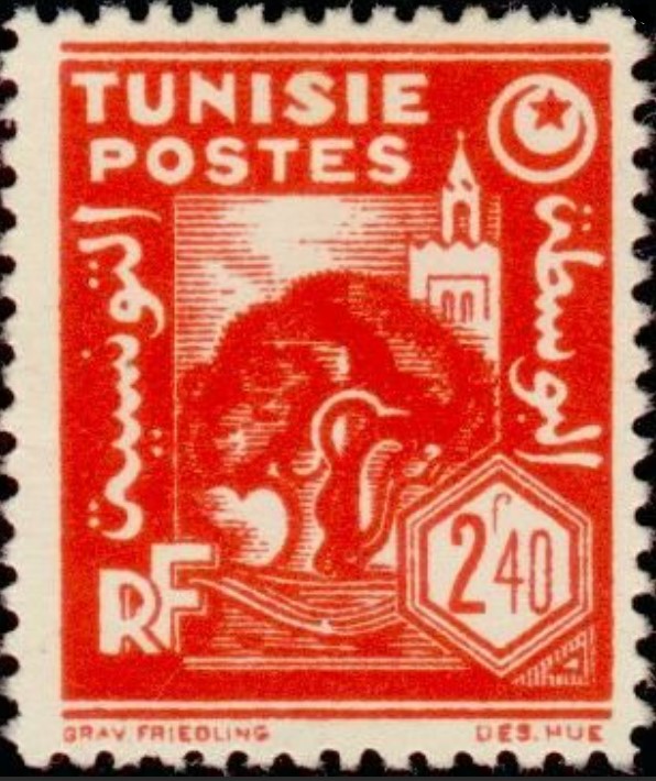 Olivier et mosquée - 2.4F