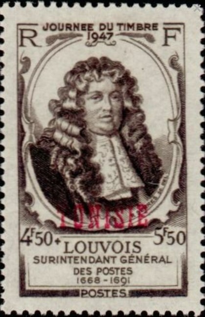 Journée du timbre. Louvois