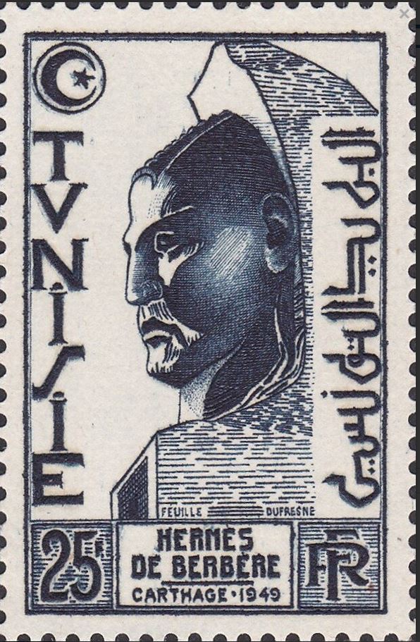 Hermès le Berbère - 25 F