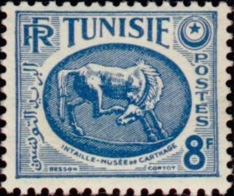 Intaille du musée de Carthage - 8 F