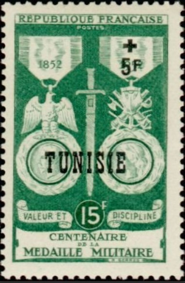 Centenaire de la médaille militaire française