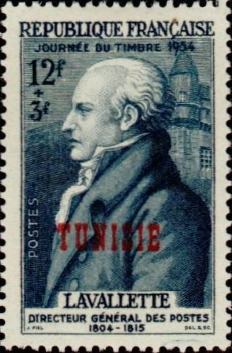 Journée du timbre : Lavalette