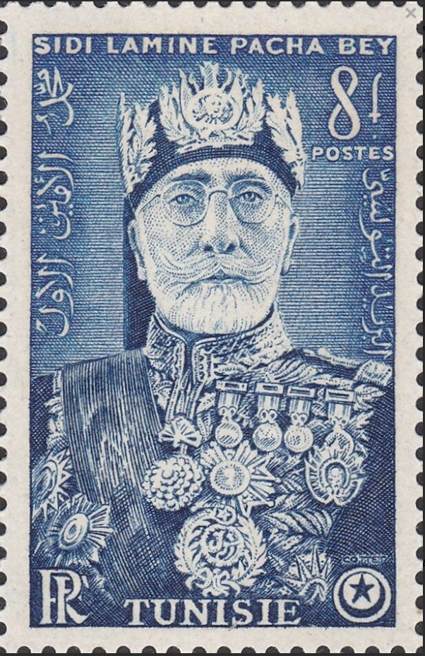 sidi Lamine Pacha Bey - 8F