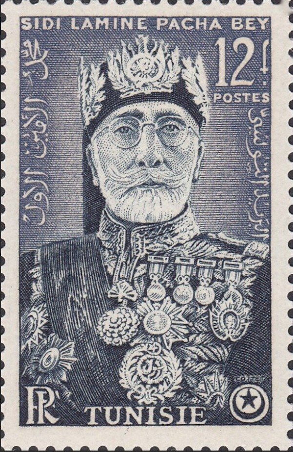 sidi Lamine Pacha Bey - 12F