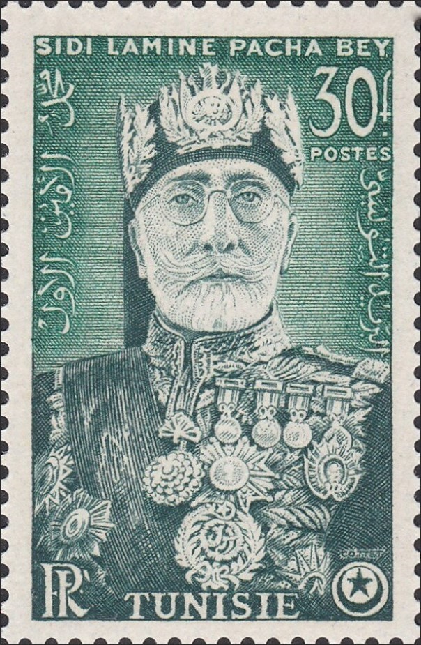 sidi Lamine Pacha Bey - 30F