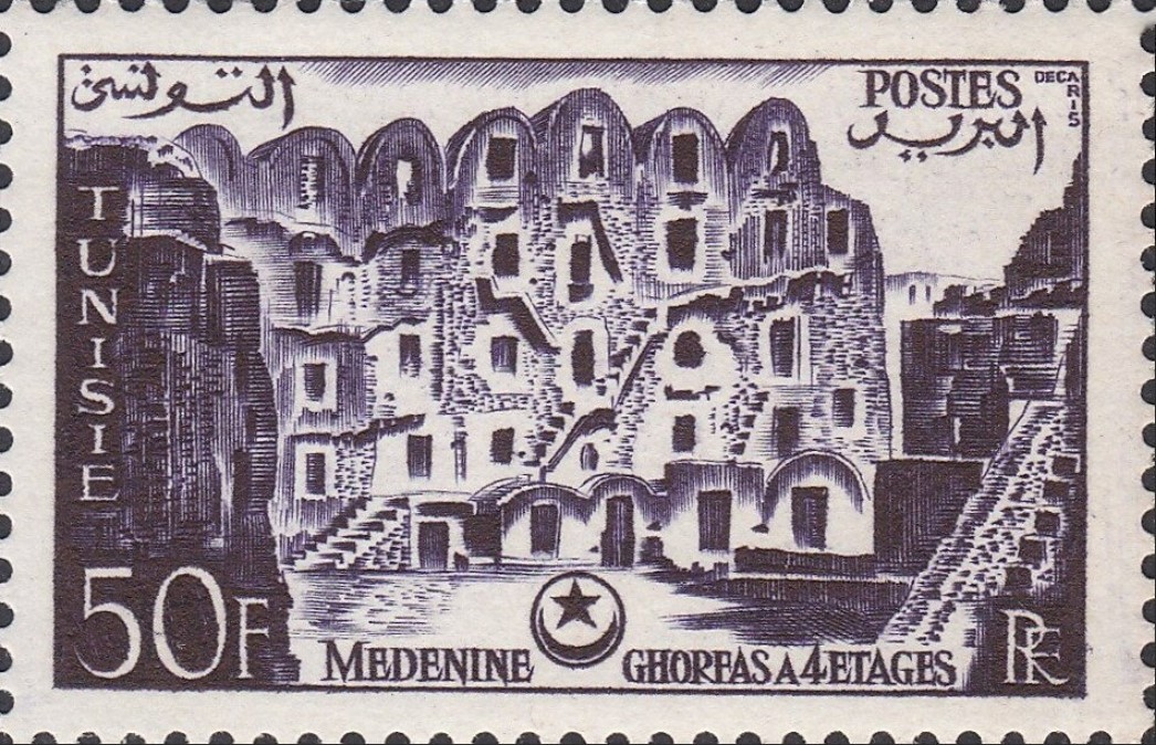 Ghorfas à 4 étages - Medenine