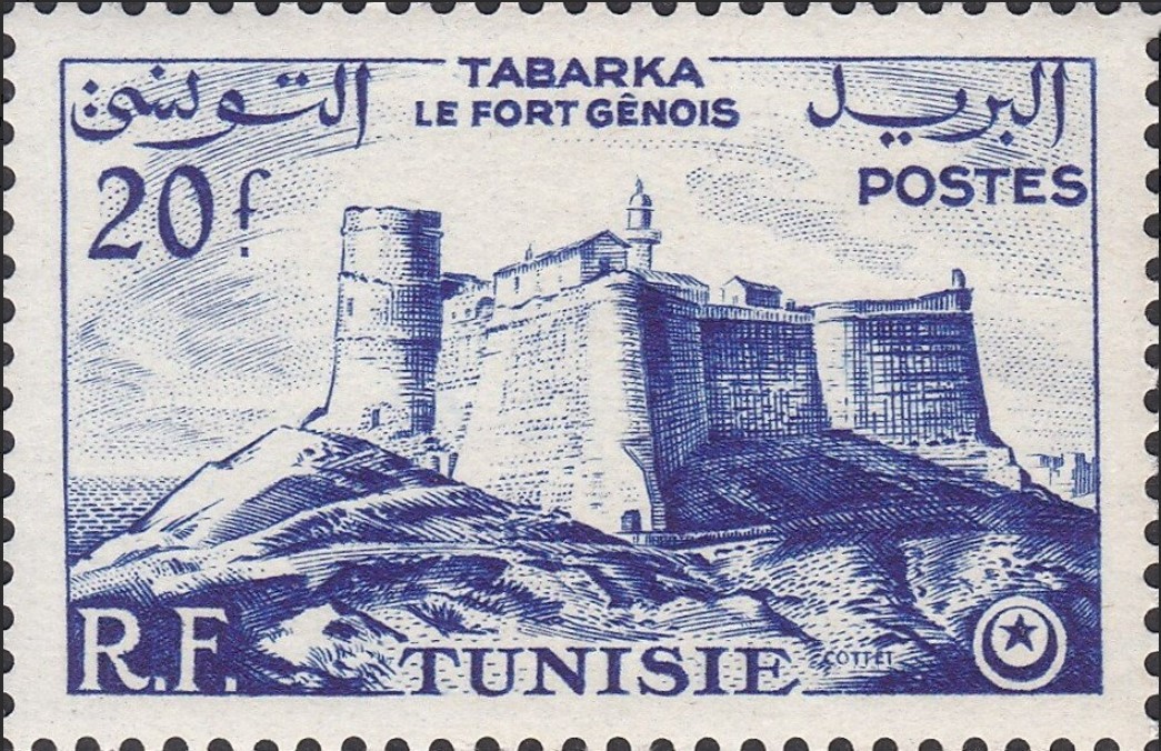 Le Fort Génois, Tabarka
