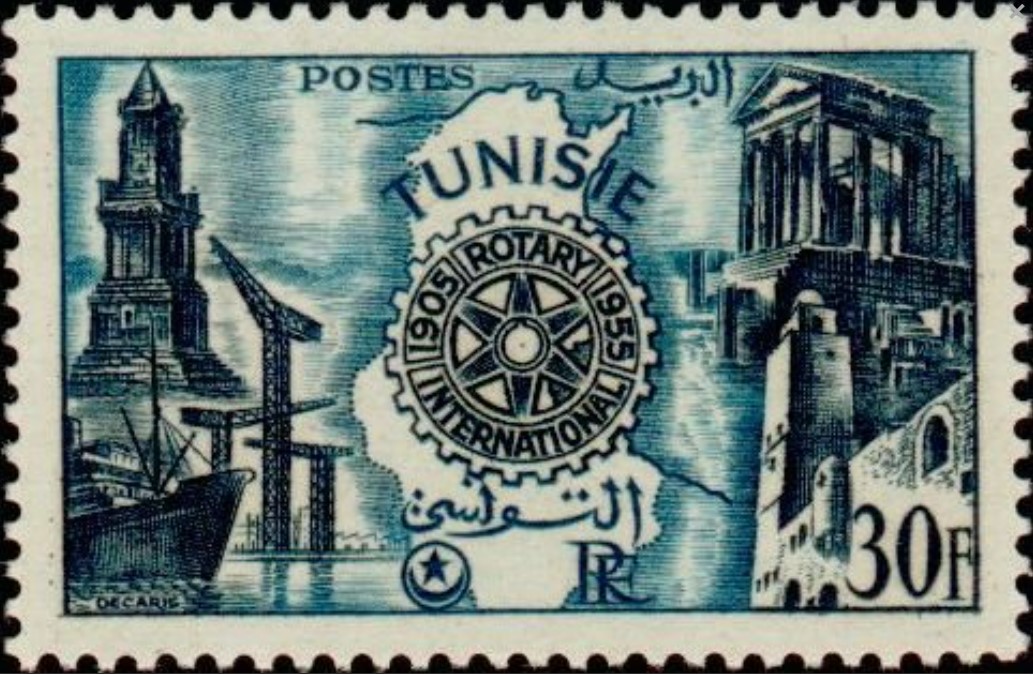 Cinquantenaire du Rotary international - 30F