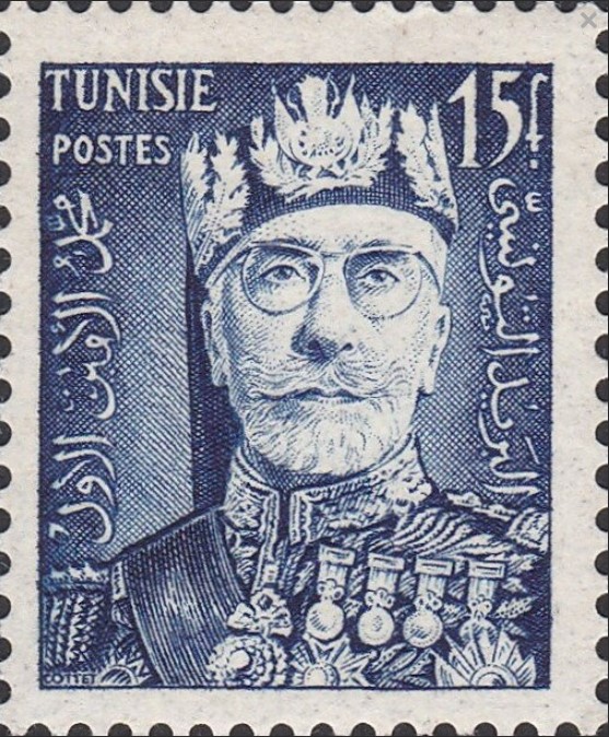 sidi Lamine Pacha Bey - 15F