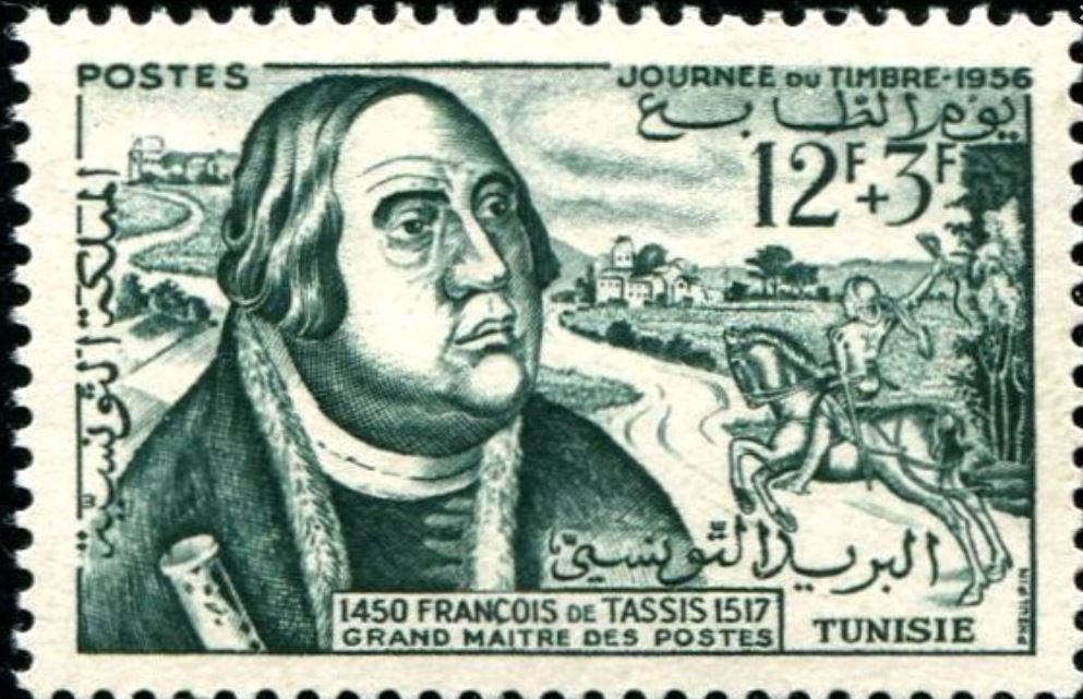 Journée du timbre, François de Tassis